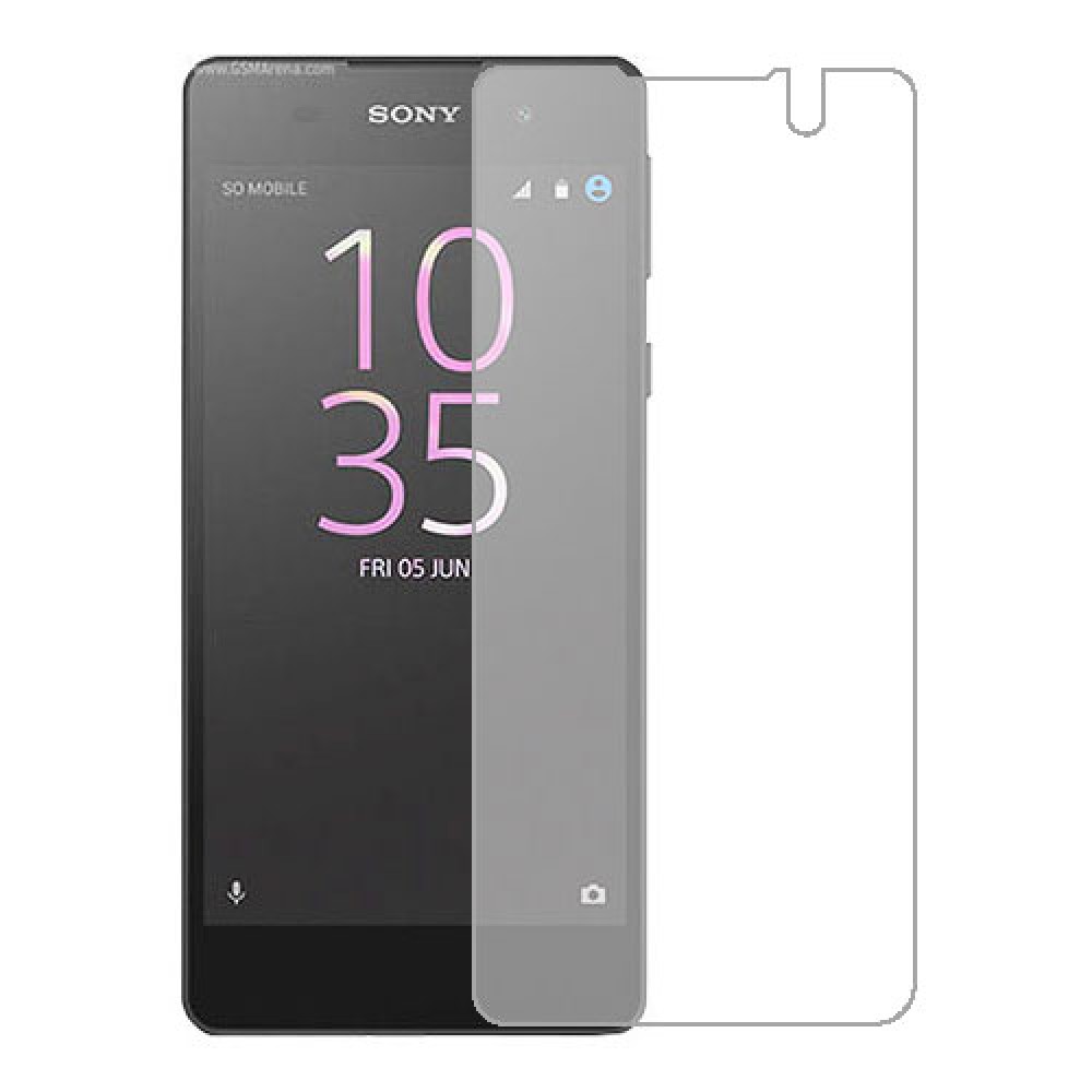Sony Xperia E5 スクリーンプロテクターヒドロゲル透明（シリコーン） 1ユニット Screen Mobile