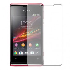 Sony Xperia E Screen Protector Hydrogel Transparent (Silicone) One Unit Screen Mobile