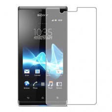 Sony Xperia J Protector de pantalla Hidrogel Transparente (Silicona) 1 unidad Screen Mobile