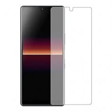 Sony Xperia L4 Screen Protector Hydrogel Transparent (Silicone) One Unit Screen Mobile