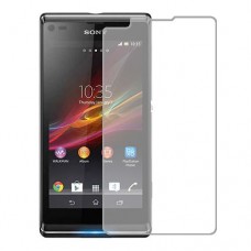 Sony Xperia L Screen Protector Hydrogel Transparent (Silicone) One Unit Screen Mobile