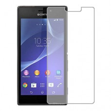 Sony Xperia M2 dual Screen Protector Hydrogel Transparent (Silicone) One Unit Screen Mobile