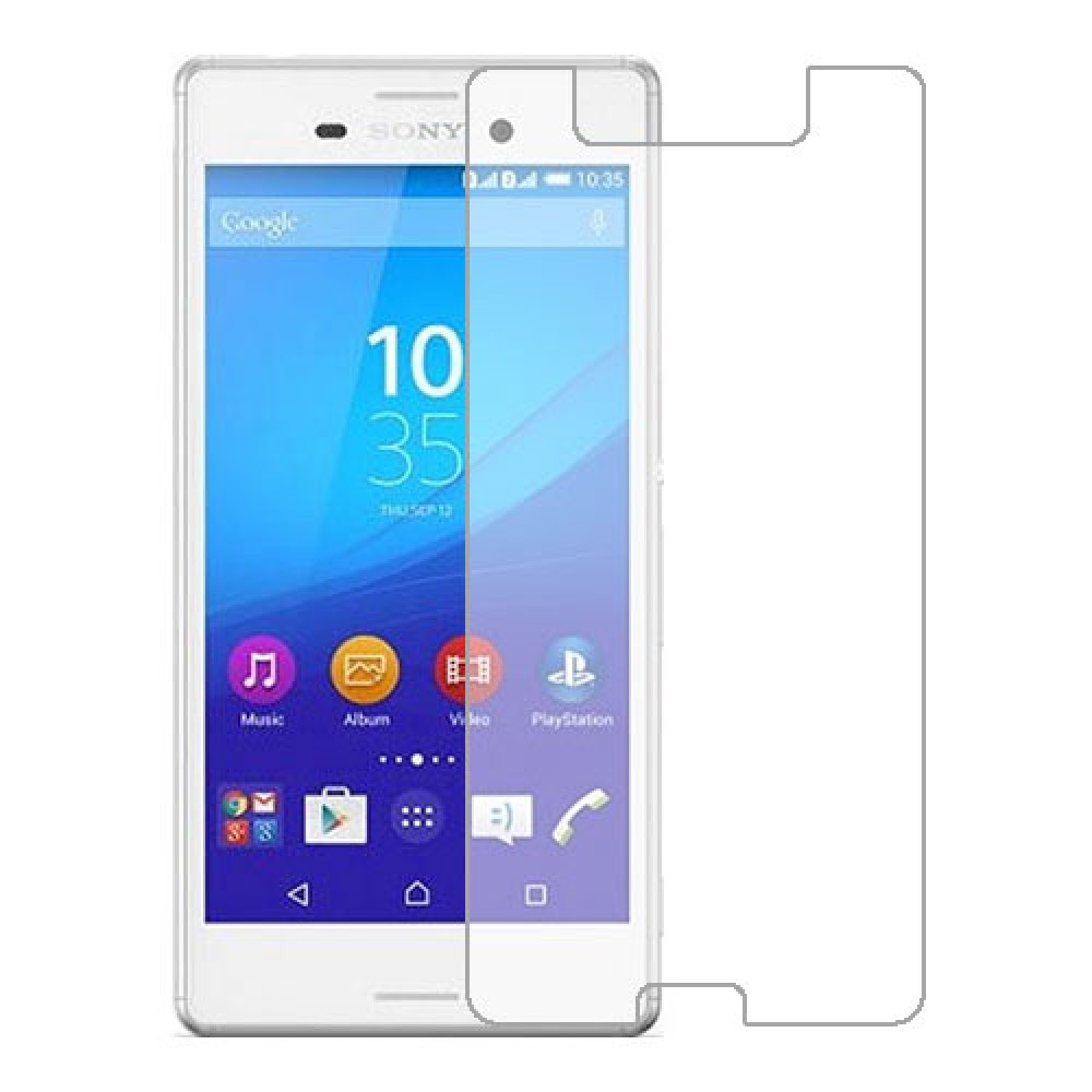 Sony Xperia M4 Aqua Dual Protecteur d'écran Hydrogel Transparent (Silicone) 1 unité Screen Mobile