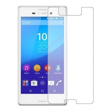 Sony Xperia M4 Aqua Screen Protector Hydrogel Transparent (Silicone) One Unit Screen Mobile