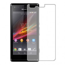 Sony Xperia M Screen Protector Hydrogel Transparent (Silicone) One Unit Screen Mobile