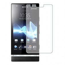 Sony Xperia P Screen Protector Hydrogel Transparent (Silicone) One Unit Screen Mobile