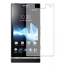 Sony Xperia SL Screen Protector Hydrogel Transparent (Silicone) One Unit Screen Mobile