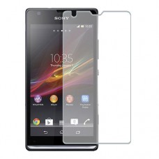 Sony Xperia SP Protector de pantalla Hidrogel Transparente (Silicona) 1 unidad Screen Mobile