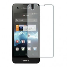 Sony Xperia SX SO-05D Screen Protector Hydrogel Transparent (Silicone) One Unit Screen Mobile