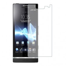 Sony Xperia S Protector de pantalla Hidrogel Transparente (Silicona) 1 unidad Screen Mobile