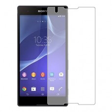 Sony Xperia T2 Ultra dual Screen Protector Hydrogel Transparent (Silicone) One Unit Screen Mobile