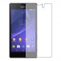 Sony Xperia T3 Screen Protector Hydrogel Transparent (Silicone) One Unit Screen Mobile