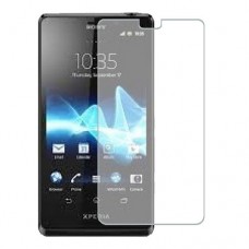Sony Xperia TX Protector de pantalla Hidrogel Transparente (Silicona) 1 unidad Screen Mobile