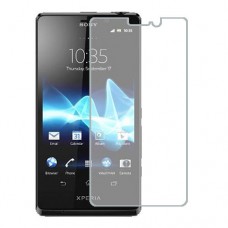 Sony Xperia T Screen Protector Hydrogel Transparent (Silicone) One Unit Screen Mobile