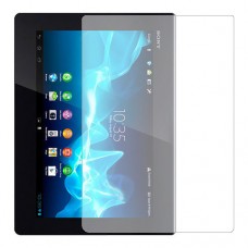 Sony Xperia Tablet S 3G Screen Protector Hydrogel Transparent (Silicone) One Unit Screen Mobile