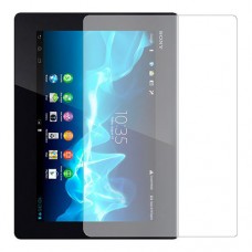 Sony Xperia Tablet S Screen Protector Hydrogel Transparent (Silicone) One Unit Screen Mobile