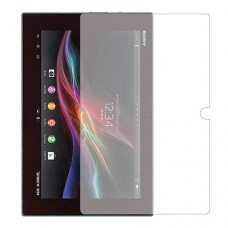 Sony Xperia Tablet Z LTE Screen Protector Hydrogel Transparent (Silicone) One Unit Screen Mobile