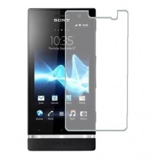 Sony Xperia U Screen Protector Hydrogel Transparent (Silicone) One Unit Screen Mobile