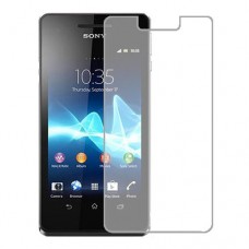 Sony Xperia V Screen Protector Hydrogel Transparent (Silicone) One Unit Screen Mobile