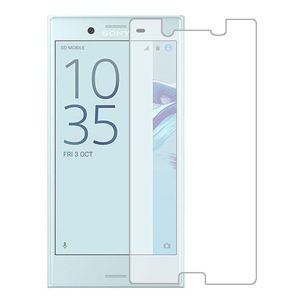 Sony Xperia X Compact Protecteur d'écran Hydrogel Transparent (Silicone) 1 unité Screen Mobile