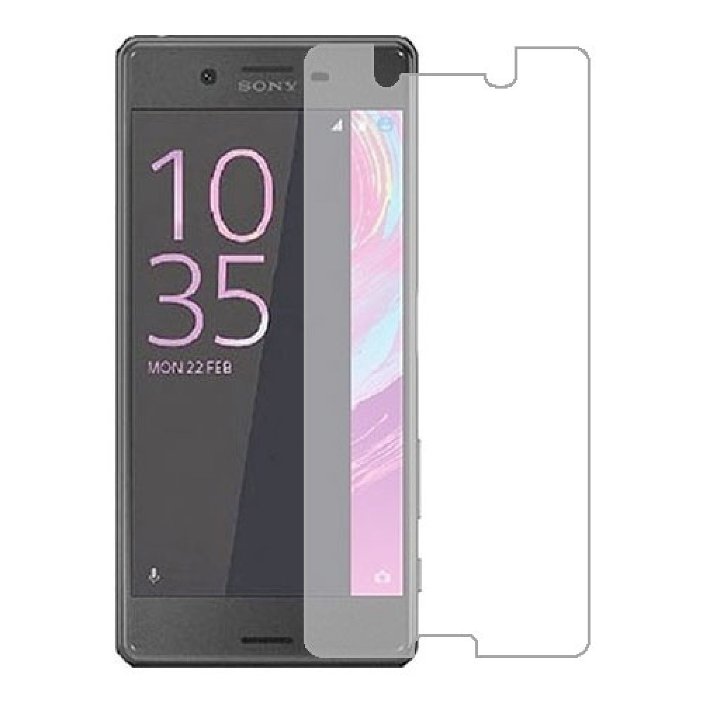 Sony Xperia X Performance Protecteur d'écran Hydrogel Transparent (Silicone) 1 unité Screen Mobile