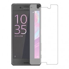 Sony Xperia X Performance Screen Protector Hydrogel Transparent (Silicone) One Unit Screen Mobile
