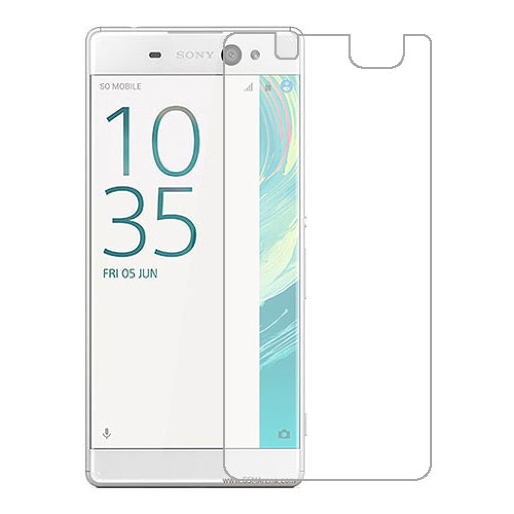 Sony Xperia XA Ultra Displayschutz Hydrogel transparent (Silikon) 1 Einheit Screen Mobile