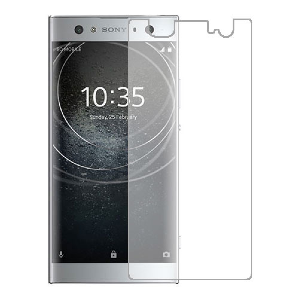 Sony Xperia XA2 Ultra Protecteur d'écran Hydrogel Transparent (Silicone) 1 unité Screen Mobile