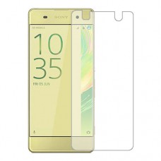 Sony Xperia XA Screen Protector Hydrogel Transparent (Silicone) One Unit Screen Mobile