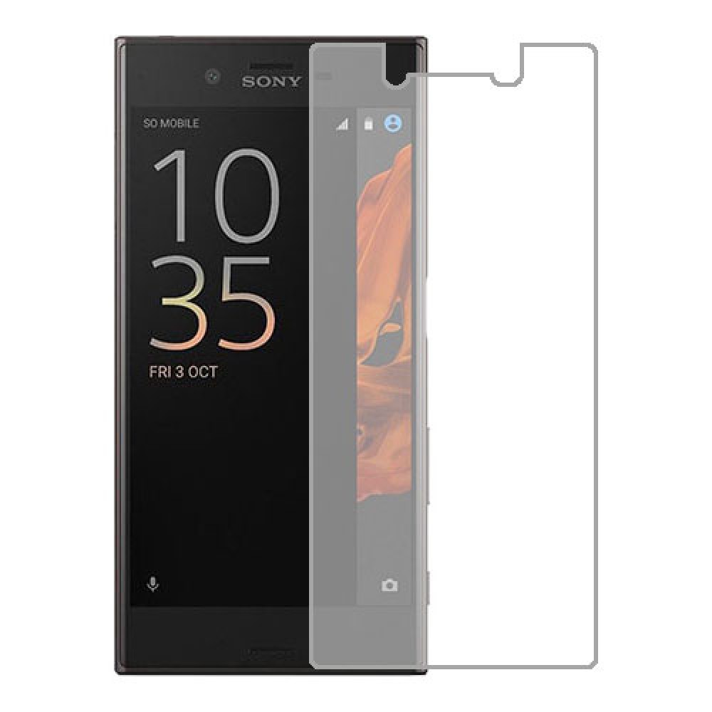 Sony Xperia XZ Protecteur d'écran Hydrogel Transparent (Silicone) 1 unité Screen Mobile