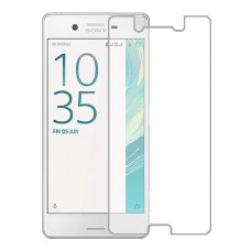 Sony Xperia X Screen Protector Hydrogel Transparent (Silicone) One Unit Screen Mobile