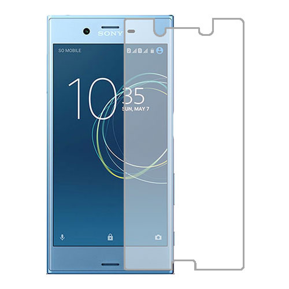 Sony Xperia Xzs Protecteur d'écran Hydrogel Transparent (Silicone) 1 unité Screen Mobile