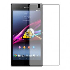 Sony Xperia Z Ultra Screen Protector Hydrogel Transparent (Silicone) One Unit Screen Mobile