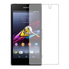 Sony Xperia Z1 Protector de pantalla Hidrogel Transparente (Silicona) 1 unidad Screen Mobile