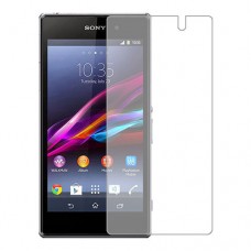 Sony Xperia Z1s Protector de pantalla Hidrogel Transparente (Silicona) 1 unidad Screen Mobile