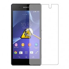Sony Xperia Z2 Screen Protector Hydrogel Transparent (Silicone) One Unit Screen Mobile