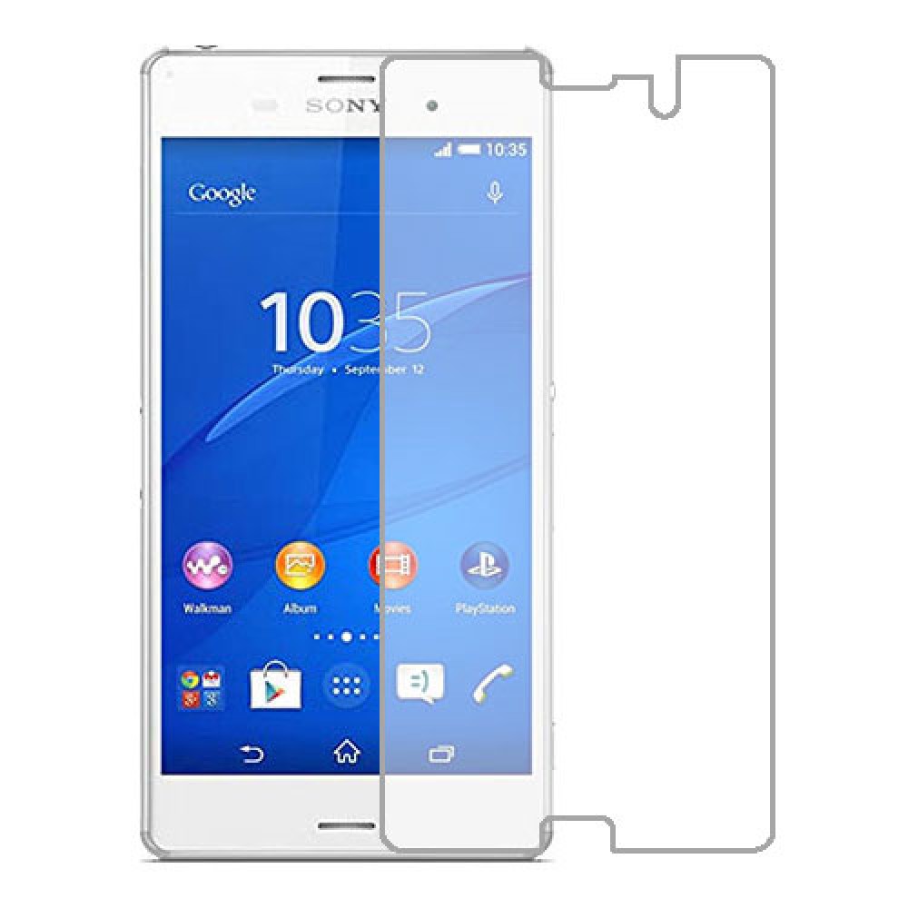 Sony Xperia Z3 Compact Protecteur d'écran Hydrogel Transparent (Silicone) 1 unité Screen Mobile