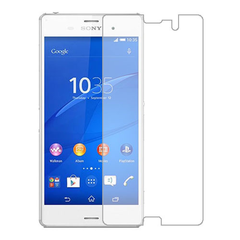 Sony Xperia Z3 Dual Protecteur d'écran Hydrogel Transparent (Silicone) 1 unité Screen Mobile