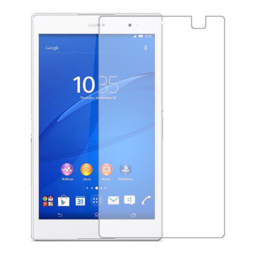 Sony Xperia Z3 Tablet Compact Protecteur d'écran Hydrogel Transparent (Silicone) 1 unité Screen Mobile