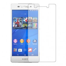 Sony Xperia Z3v Screen Protector Hydrogel Transparent (Silicone) One Unit Screen Mobile
