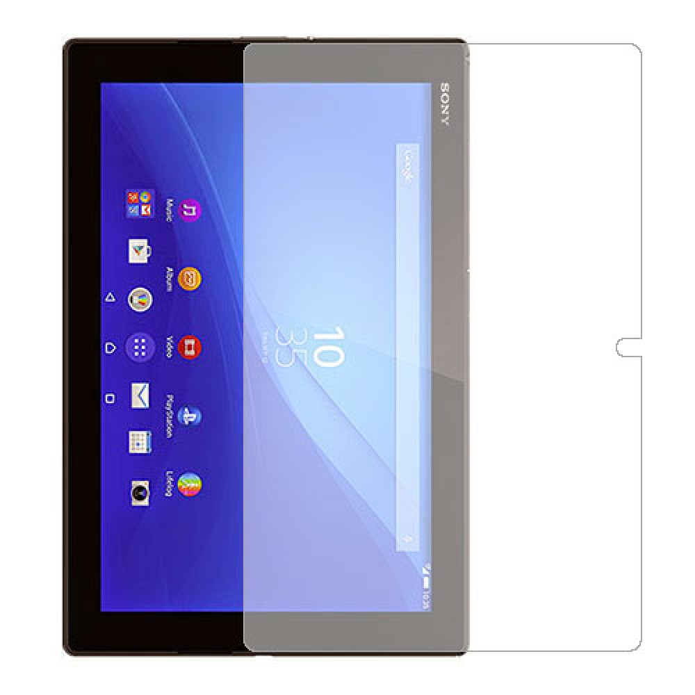 Sony Xperia Z4 Tablet LTE スクリーンプロテクターヒドロゲル透明（シリコーン） 1ユニット Screen Mobile