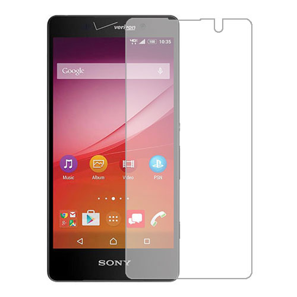 Sony Xperia Z4v スクリーンプロテクターヒドロゲル透明（シリコーン） 1ユニット Screen Mobile