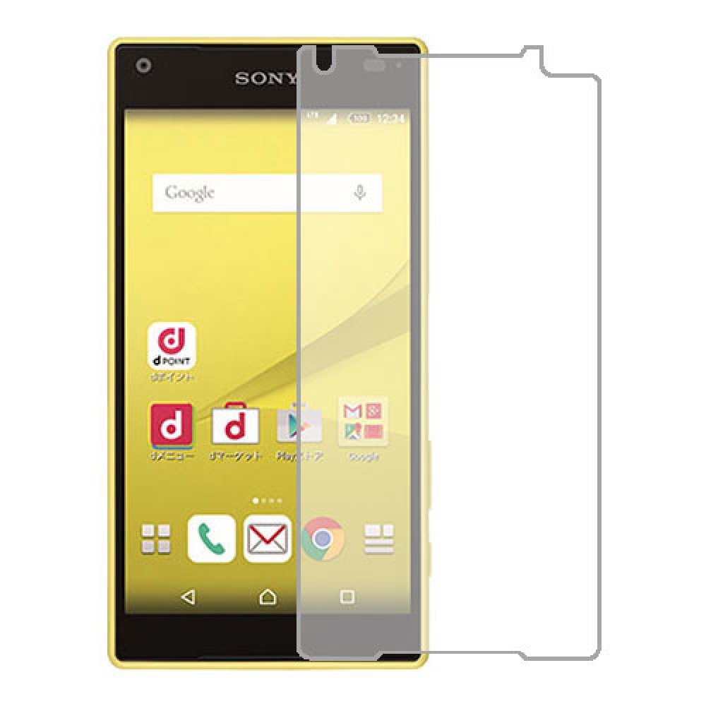 Sony Xperia Z5 Compact Protecteur d'écran Hydrogel Transparent (Silicone) 1 unité Screen Mobile