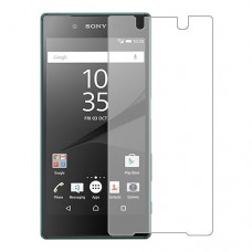 Sony Xperia Z5 Dual Screen Protector Hydrogel Transparent (Silicone) One Unit Screen Mobile