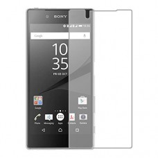 Sony Xperia Z5 Premium Dual Screen Protector Hydrogel Transparent (Silicone) One Unit Screen Mobile