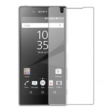Sony Xperia Z5 Premium Screen Protector Hydrogel Transparent (Silicone) One Unit Screen Mobile