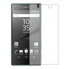 Sony Xperia Z5 Screen Protector Hydrogel Transparent (Silicone) One Unit Screen Mobile