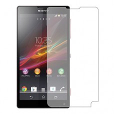Sony Xperia ZL Screen Protector Hydrogel Transparent (Silicone) One Unit Screen Mobile