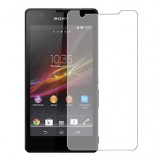 Sony Xperia ZR Screen Protector Hydrogel Transparent (Silicone) One Unit Screen Mobile