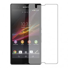 Sony Xperia Z Screen Protector Hydrogel Transparent (Silicone) One Unit Screen Mobile